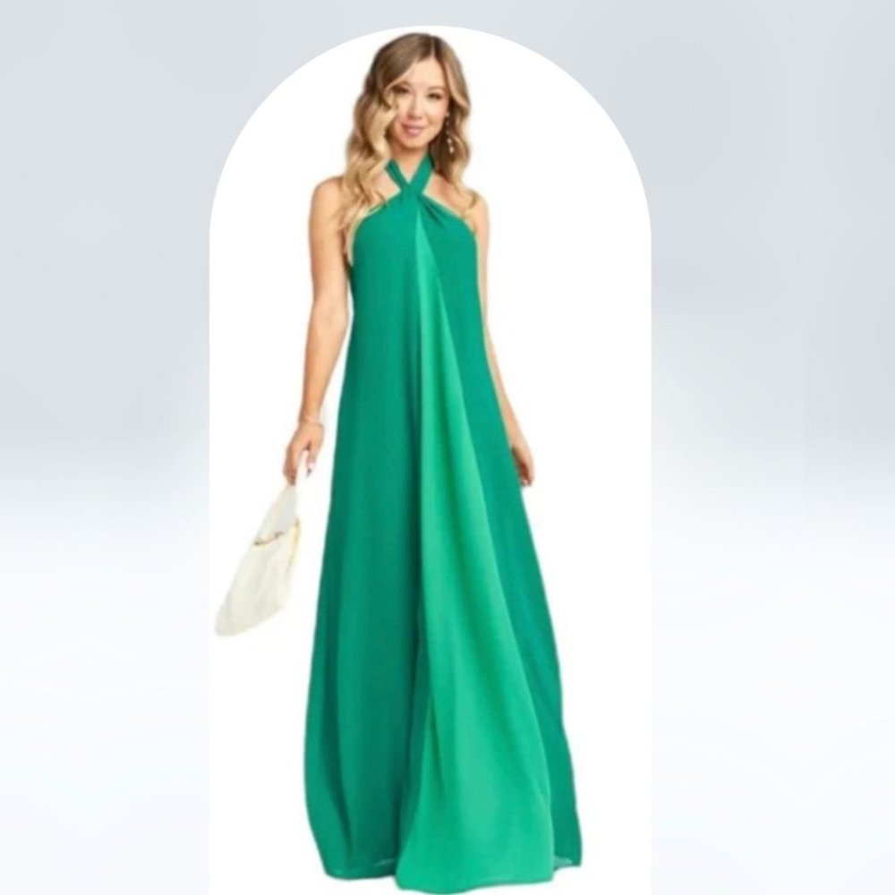 Show Me Your MuMu Twist and Turn Maxi Dress